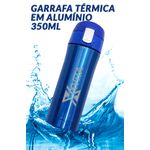 GARRAFA EM ALUMÍNIO XVITA