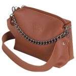 Bolsa Bia Pequena Detalhe Corrente 