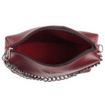 Bolsa Bia Pequena Detalhe Corrente 
