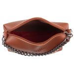 Bolsa Bia Pequena Detalhe Corrente 