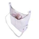 Bolsa Hobo Minimalista 