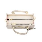 Kit Bolsa Feminina + Carteira Cor Bege