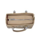 Bolsa Feminina Bordado Flor 