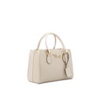 Kit Bolsa Feminina + Carteira Cor Bege