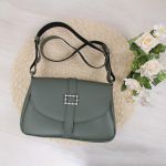 Bolsa Crossbody Baguete Detalhe strass 