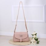 Bolsa Crossbody Baguete Detalhe strass