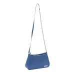 Bolsa Yara Lanrry Croco Metalizada 