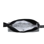 Bolsa Yara Lanrry Croco Metalizada 
