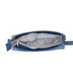 Bolsa Yara Lanrry Croco Metalizada 