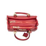 Kit Bolsa Feminina e Carteira Vermelha