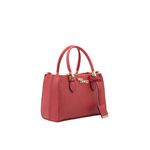 Kit Bolsa Feminina e Carteira Vermelha