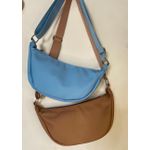 Bolsa Meia Lua Gorgurão – estilo e conforto em uma só peça 