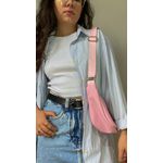 Bolsa Meia Lua Gorgurão – estilo e conforto em uma só peça 