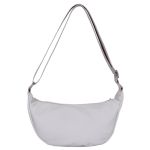 Bolsa Meia Lua Gorgurão – estilo e conforto em uma só peça 