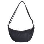 Bolsa Meia Lua Gorgurão – estilo e conforto em uma só peça