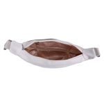 Bolsa Meia Lua Gorgurão – estilo e conforto em uma só peça 