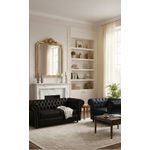  kit Sofá Chesterfield Duque 2 lugares 1,80 cm mais 1 Poltrona Cherterfield Duque 