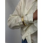 Bracelete Resina Transparente