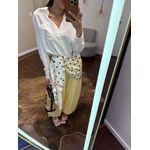 Calça Aladim 2 em 1 - Amarela