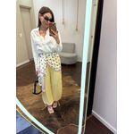 Calça Aladim 2 em 1 - Amarela