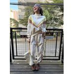 Conjunto Moletom Off-White, Cappuccino e Manteiga