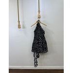 Vestido Poá Curto Patacho 