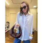 Maxi Camisa Tricoline de Algodão 