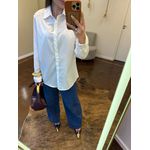 Maxi Camisa Tricoline de Algodão 