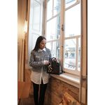 Maxi Camisa Tricoline de Algodão 