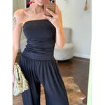 Macacão Joana - Preto