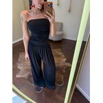 Macacão Joana - Preto