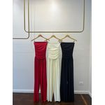 Macacão Joana - Preto