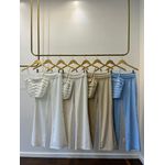 Conjunto Alfaiataria Martina - Natural do Linho