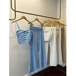 Conjunto Alfaiataria Martina - Natural do Linho