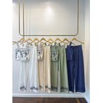 Conjunto Alfaiataria Bordado Olympia - Off White 