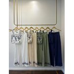 Conjunto Alfaiataria Bordado Olympia - Off White 