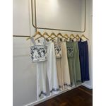 Conjunto Alfaiataria Bordado Olympia - Off White 