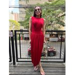 Vestido Victória - Vermelho