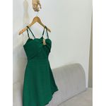 Macaquinho Alfaiataria Marrante Detalhe Orgânico - Verde