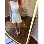 Macaquinho Alfaiataria Olívia - Branco