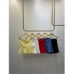 Tomara que Caia Corselet Ponto Roma - Amarelo Manteiga