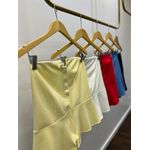 Tomara que Caia Corselet Ponto Roma - Amarelo Manteiga