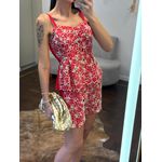 Conjunto Guipir - Bermuda e Peplum - Select Edition - Vermelho