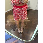 Conjunto Guipir - Bermuda e Peplum - Select Edition - Vermelho