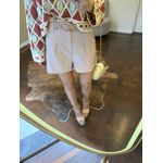 Shorts Alfaiataria Elisa - Gelo