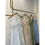 Vestido Martina - Nude