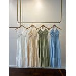 Vestido Martina - Azul Bebê