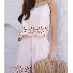 Conjunto Verona - Rosa Bebê