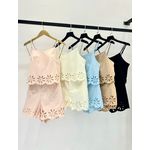 Conjunto Verona - Rosa Bebê