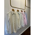 Camisa Listrada Beatriz - Verde 